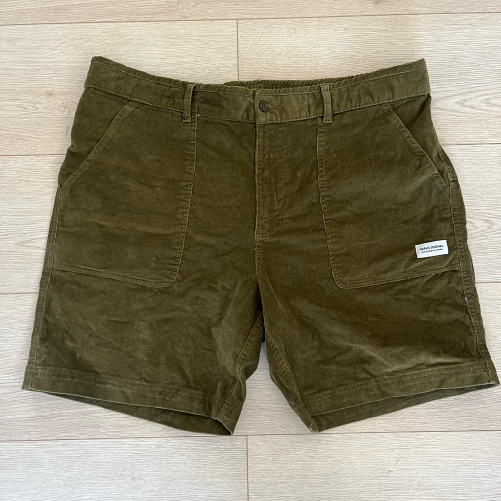 Men’s Banks Journal Big Bear Walk Shorts